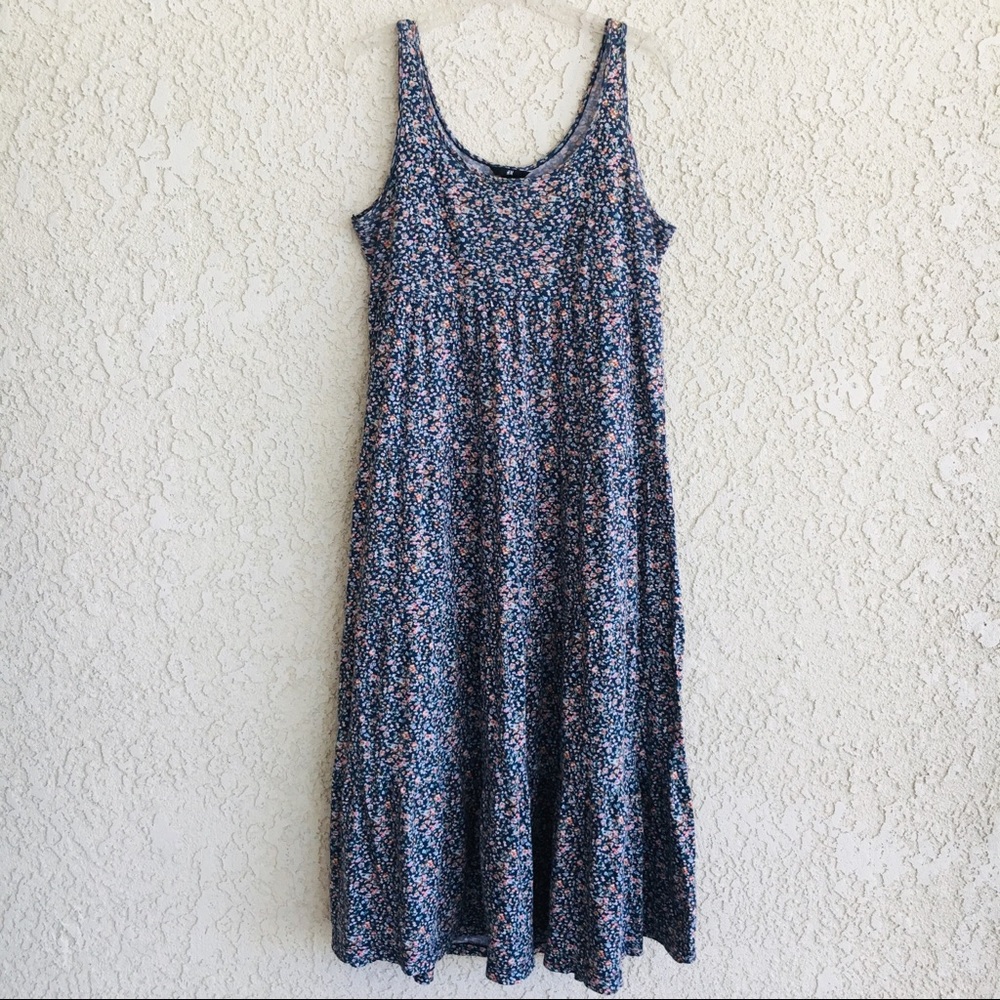 Floral maxi dress